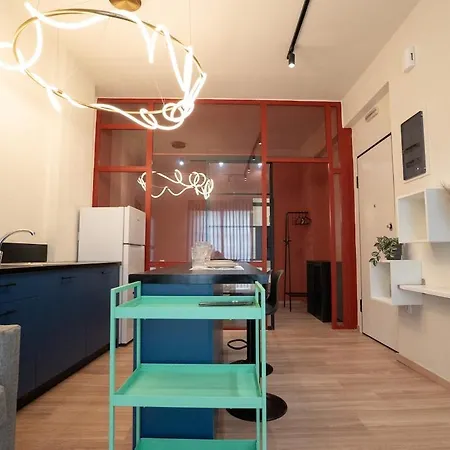 Blue Nest Apartamento Volos
